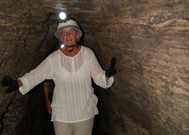 Margaret Davies in The Sierra Almagrera Mines