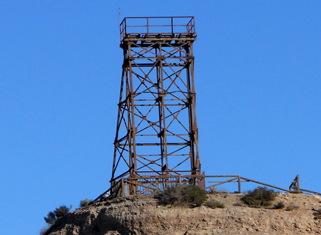 The Sierra Almagrera Mines