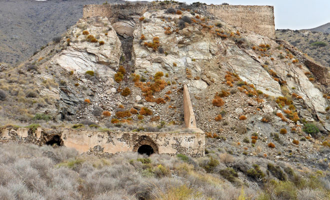 The Sierra Almagrera Mines